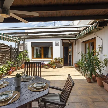Appartamento Gran Atico En El Soho De 7 Málaga