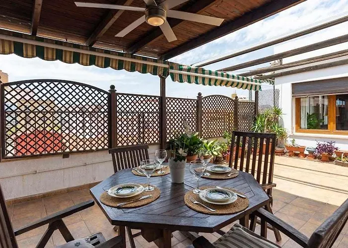 Gran Atico En El Soho De 7 Apartment Malaga