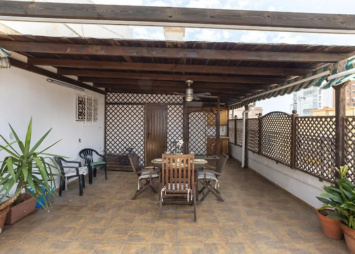 Gran Atico En El Soho De 7 * Malaga