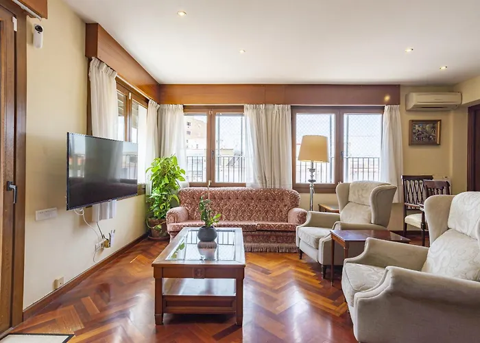 Gran Atico En El Soho De 7 Apartment Malaga