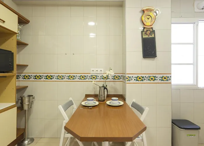 Gran Atico En El Soho De 7 Apartment *